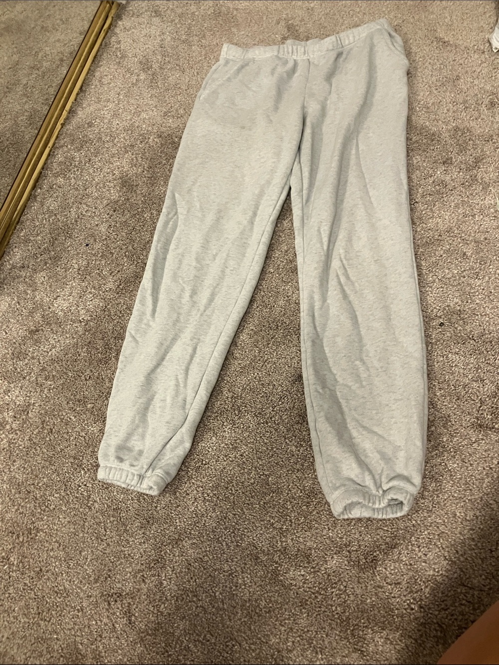More Than Magic Light Gray Kids Jogger Sweatpants
